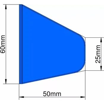 RC model ostatní Klima Stabilizátor typ 5 modrý