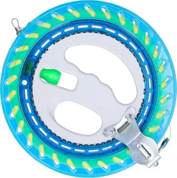 Létající drak RCprofi Naviják s rukojetí 18 cm s délkou šňůry 200 m, neonový