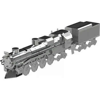 ostatní stavebnice Metal Time Ocelová stavebnice Polar Steel SE