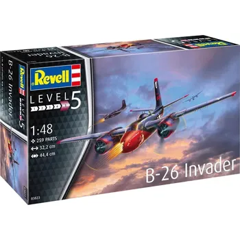 Plastikový model Revell Douglas B-26C Invader (1:48)