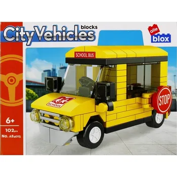ostatní stavebnice Stavebnice 102 prvků City Alleblox 49