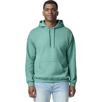 Dámská mikina Gildan Unisex mikina s kapucí GSF500 Aquatic XL