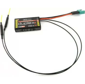 RC náhradní díl JETI model JETI DUPLEX REX 12 EPC 2,4Ghz přijímač
