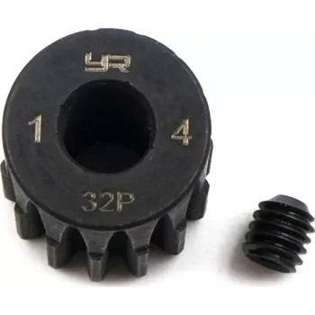 RC model Yeah Racing HD Ocelový pastorek 14T, 32DP, 5mm