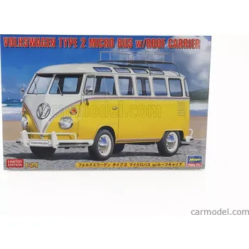 Plastikový model Hasegawa Volkswagen T1 Minibus 1962 1:24 /