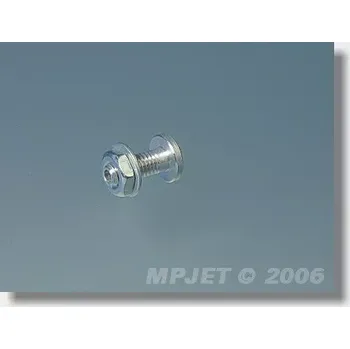 RC náhradní díl MP Jet 4501 Unašeč pro vrtuli Gunther 125x110, pro hřídel pr.2,3, M4, 1ks