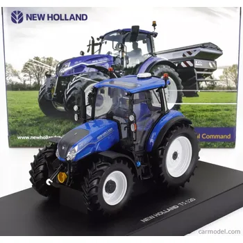 Hračka Universal hobbies New holland T5.120 Tractor 2018 1:32 Modrá Černá