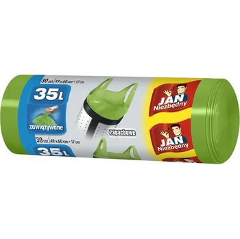 Pytle na odpadky Jan Niezbędny Vonné pytle na odpadky T-shirt 35 l 30 kusů