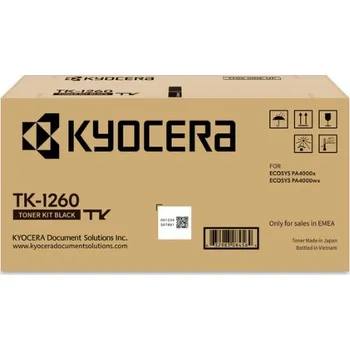 Počítač Kyocera toner TK-1260 na 10 000 A4 (při 5% pokrytí), pro ECOSYS PA4000x/wx