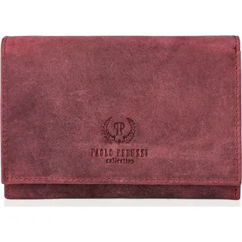Paolo Peruzzi peněženka z pravé kůže vícebarevná - dámská