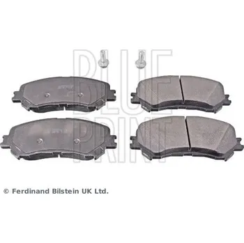 Brzdový systém Sada brzdových destiček, kotoučová brzda BLUE PRINT ADR164207