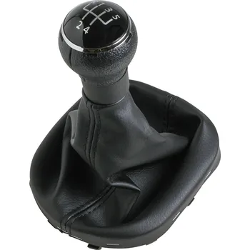 Hlavice řadicí páky Hlavice řadící páky s manžetou a rámečkem VOLKSWAGEN CADDY III | 2004-2020 | 5 rychlostí | DPA | 77111640702