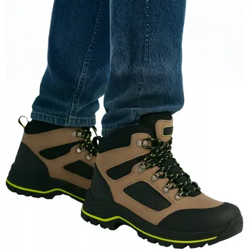 Pracovní obuv PRACOVNÍ BOTY ZATEPLENÉ ZIMNÍ BOTY PROTI PROPÍCHNUTÍ S3 VEL.44