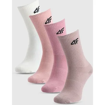 Dámské ponožky Bavlna ponožky 4F velikosti 35-37