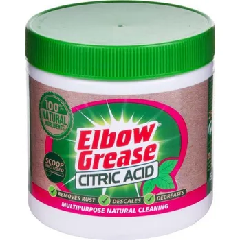 Univerzální čisticí prostředek Elbow Grease všestranný přírodní čistič, kyselina citronová 250g IDDRZEX03791