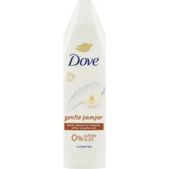 Sprchový gel Dove Gentle Pamper sprchový gel, 250 ml IDDRZEX09454
