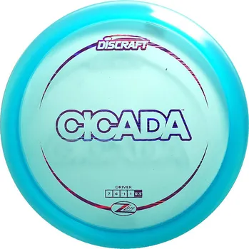 Discraft Z Lite Cicada 160g Modrá