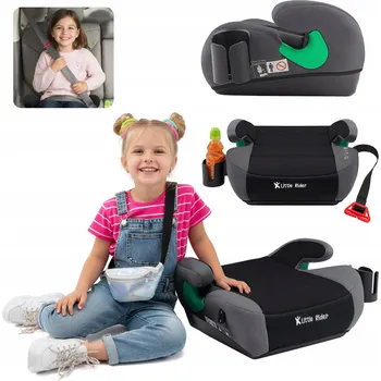 Autosedačka Podstavec automobilová Little Rider šedý 15-36 kg 125-150 cm