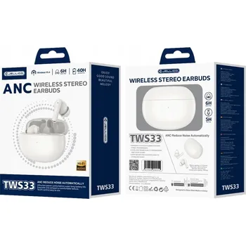 Sluchátka Bezdrátová sluchátka do uší Jellico TWS33