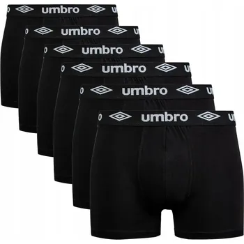 Boxerky Spodní Prádlo Boxerky Umbro černé, velikost L