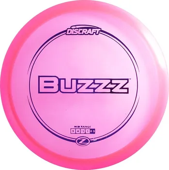 Disc golf Discraft Z Buzzz 178g Růžová