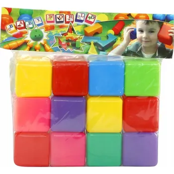 ostatní stavebnice Cihlové Stavebnice 12 Ks POLSKÉ