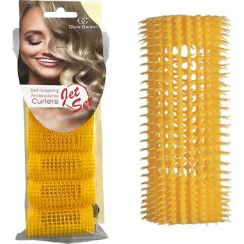 Natáčky na trvalou ondulaci Olivia Garden, 6 ks