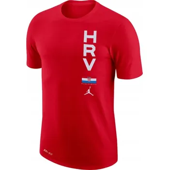 Tričko Jordan Chorvatsko Dri-Fit CT8790657 S
