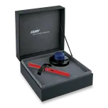 Dárková kazeta LAMY Safari Shiny Red - sada plnicí pero a inkoust