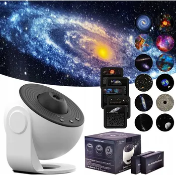 Dětské svítidlo PROJEKTOR NOČNÍ OBLOHY PLANETÁRIUM Projektor Nebe Noční Lampa pro děti LED