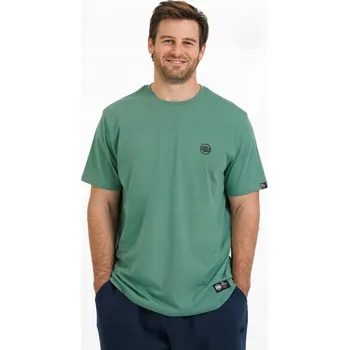 Pánské Tričko Pitbull Small Logo T-shirt Malé Logo Basic