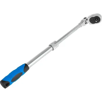 Ráčna Ráčna teleskopická s kloubem 1/2″ 370–510 mm, 72 zubů – GEKO