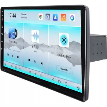 GPS navigace UNIVERZÁLNÍ AUTO RÁDIO NAVIGACE GPS ANDROID 9 PALCŮ 1DIN 4GB 64GB