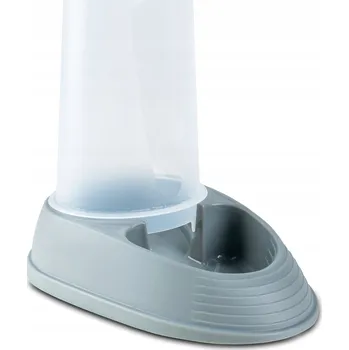 Miska pro psa Barry King AUTOMATICKÉ KRMÍTKO A NAPÁJEČKA 0,5l šedé