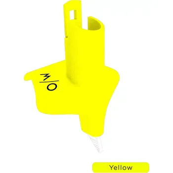 Běžkařská hole Talířky Oneway NEON M