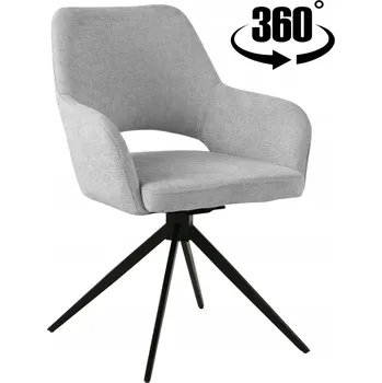 Jídelní židle Židle ExitoDesign látka šedá 1 ks