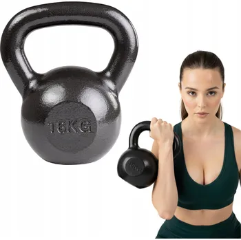 Kettlebell Pretorians 16 kg černý