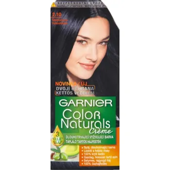 Barva na vlasy Garnier Color Naturals Creme barva na vlasy, odstín modročerná 2,10 IDDRZEX12380