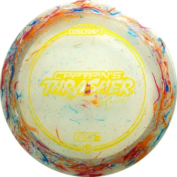 Discraft Missy Gannon 2025 Jawbereaker Z Captain's Thrasher 173g Oranžová/Modrá