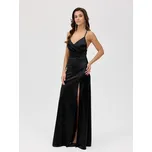 Roco Fashion Každodenní šaty Alessandra Černá Slim Fit 42