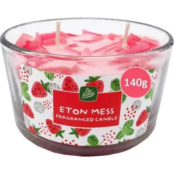Svíčka PanAroma vonná svíčka ve skle Eton Mess 1ks IDDRZEX04497