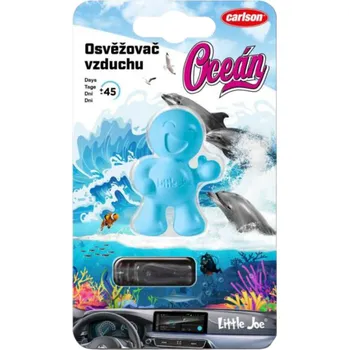 Vůně do auta Carlson Oceán Little Joe osvěžovač do auta, 1 ks IDDRZEX10957