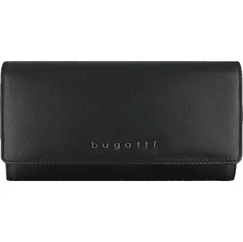 Peněženka Dámská kožená peněženka Bugatti Bella 49482401 černá