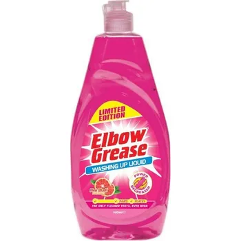 Mycí prostředek Elbow Grease prostředek na mytí nádobí Pink Blush 600ml IDDRZEX03323