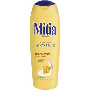Sprchový gel Mitia Honey & Milk sprchový gel, 400 ml IDDRZEX10050