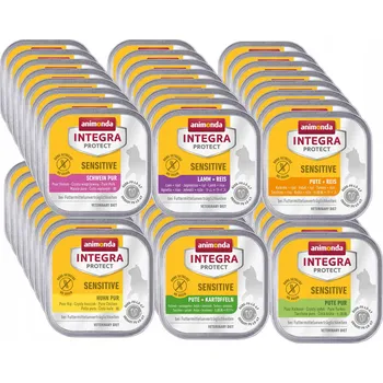 Krmivo pro kočku Animonda Integra Sensitive (potravinová intolerance) 48x100g - mix chutí