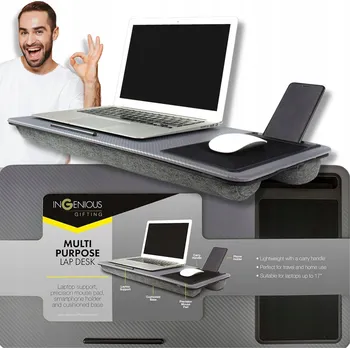 Stojan na notebook Satzuma 79978 šedý