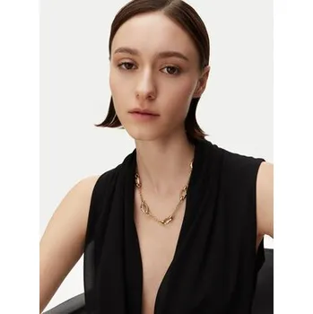 Náhrdelník Guess Náhrdelník JUBN05 167JW Zlatá OS