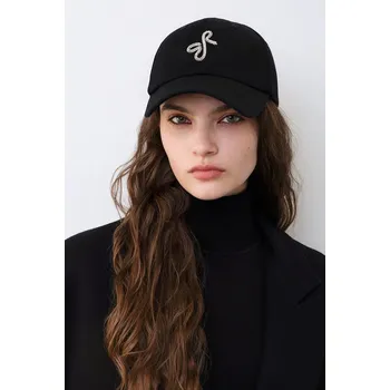 Kšiltovka Bavlněná baseballová čepice Ruslan Baginskiy Baseball Cap BSB033.C.DMD.PRB černá 99X, vel. ONE SIZE