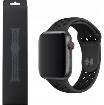 Řemínek na hodinky Řemínek Apple pro Apple 75mm šedý